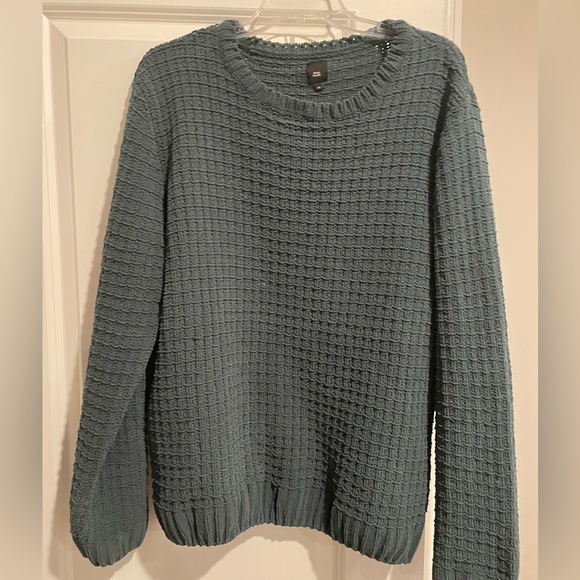 Men’s River End sweater in dark green. Sz XL. Great pattern! - Picture 1 of 4